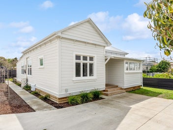 Charming character home with modern comforts