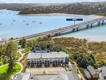 Move-in ready waterfront living, available now!