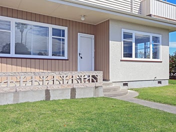 Lock Up and Leave- Lockable Garage!