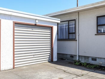 Lock Up and Leave- Lockable Garage!