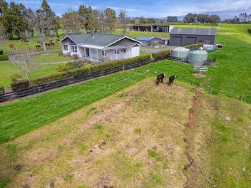 SPACE, CHARACTER, LAND AND A GIANT SHED