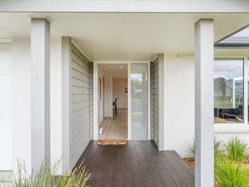 Across from the Estuary, Steps to the Playground
