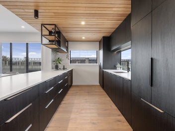 Views, design flair, and modern living