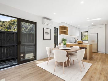 Breathtaking north-facing views 4 bedroom terrace