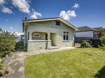 Tidy three-bedroom home