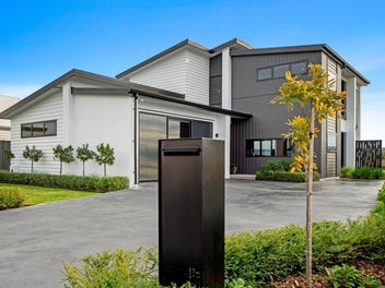 Views, design flair, and modern living