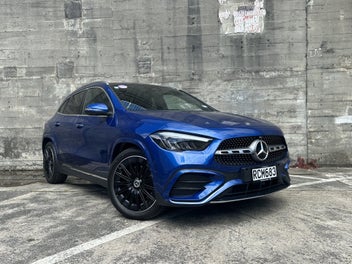 2025 Mercedes-Benz GLA 250 250 4MATIC 2.0P/4WD