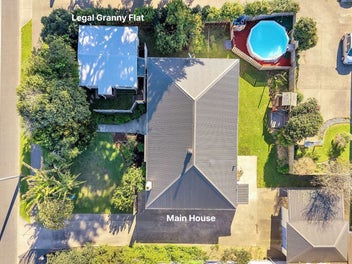 Home and Income with Legal Granny Flat