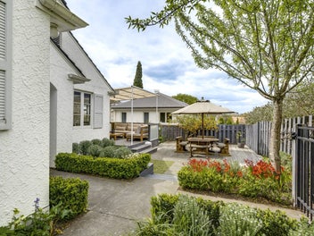 Charming renovation, elevation, and location
