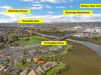 Single Level, Brick & Tile on the Water's Edge!