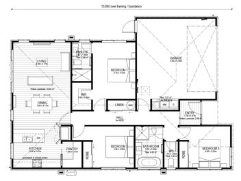 Bright, Spacious Living in Rolleston