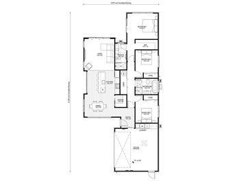 Open Plan Home in Growing Spring Grove