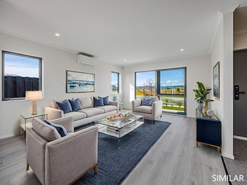 Brand New With Double Garage