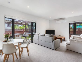 Spacious, sunny and secure