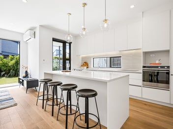 Duplex With Designer Appeal