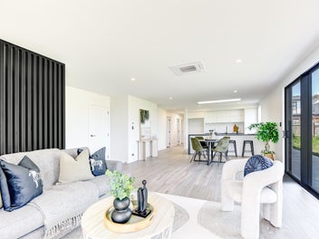 Stylish new build with additional section