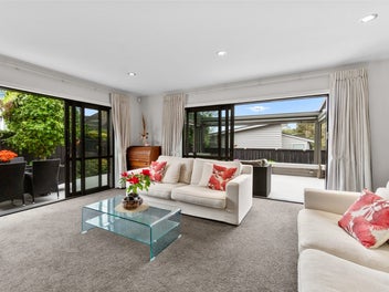 Modern Living, Rain or Shine Entertaining!