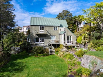 Privacy and space in the heart of Dunedin