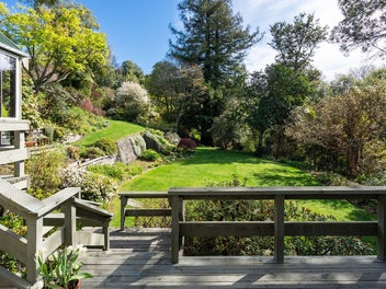 Privacy and space in the heart of Dunedin