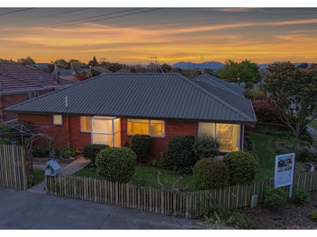 Spacious, double-glazed with views