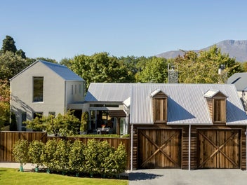 CHARMING FAIRWAY-FRONTING CHARACTER HOME