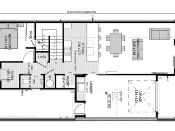 Completed Home for Modern Living