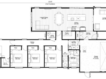 Modern 4-Bed, 2-Living Home in Sabys Estate