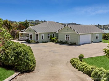 Paradise Awaits a Lucky New Owner.