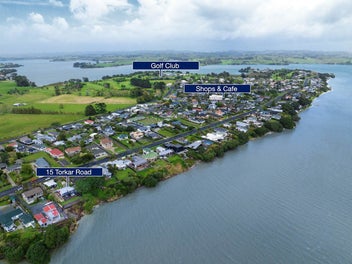 Low maintenance water front property!