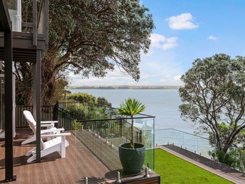 Low maintenance water front property!