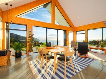 Architectural masterpiece with world-class views