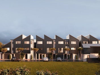 One beds & studios with car park, solar - $499k