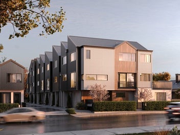 One beds & studios with car park, solar - $499k