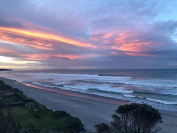 Amazing beachfront home