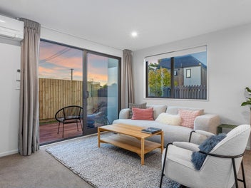 Just move in and celebrate!