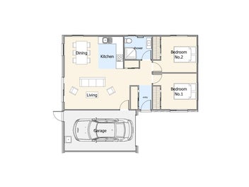 Low Maintenance lock and leave!