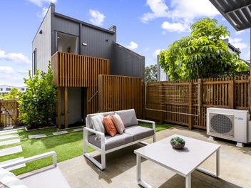 Space and style with separate studio