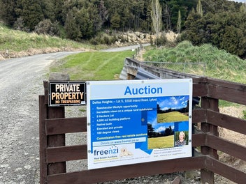 Spectacular lifestyle opp, Mt Lyford - Waiau.