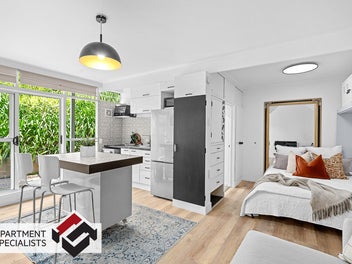 Studio Living in Parnell's Heart