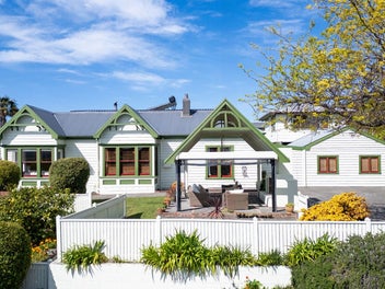 Fabulous family hill home