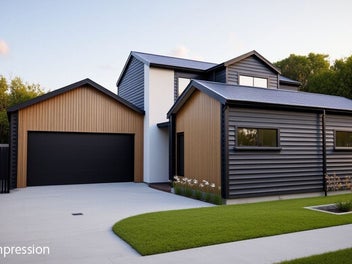 A spectacular new build