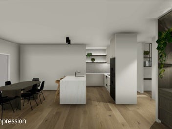 A spectacular new build