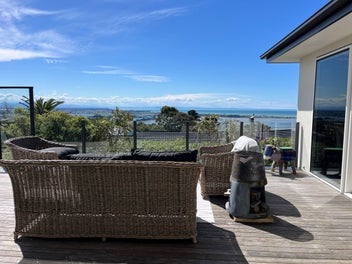 Relaxing views & entertaining a focal point