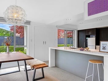 So Modern & Love the Living Space