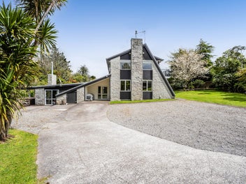 A Truly Unique Home of Space, Style & Serenity