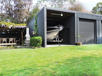 Coastal Living, Ultimate Garaging