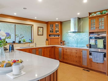 PARK LIKE SETTING, HOME & LAND