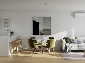 Boutique Coastal Townhouses With Sea Views!