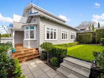 Renovated Remuera Gem with Stunning Water Views