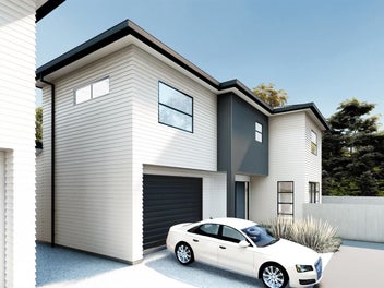 Brand-New, Four Bedroom Home